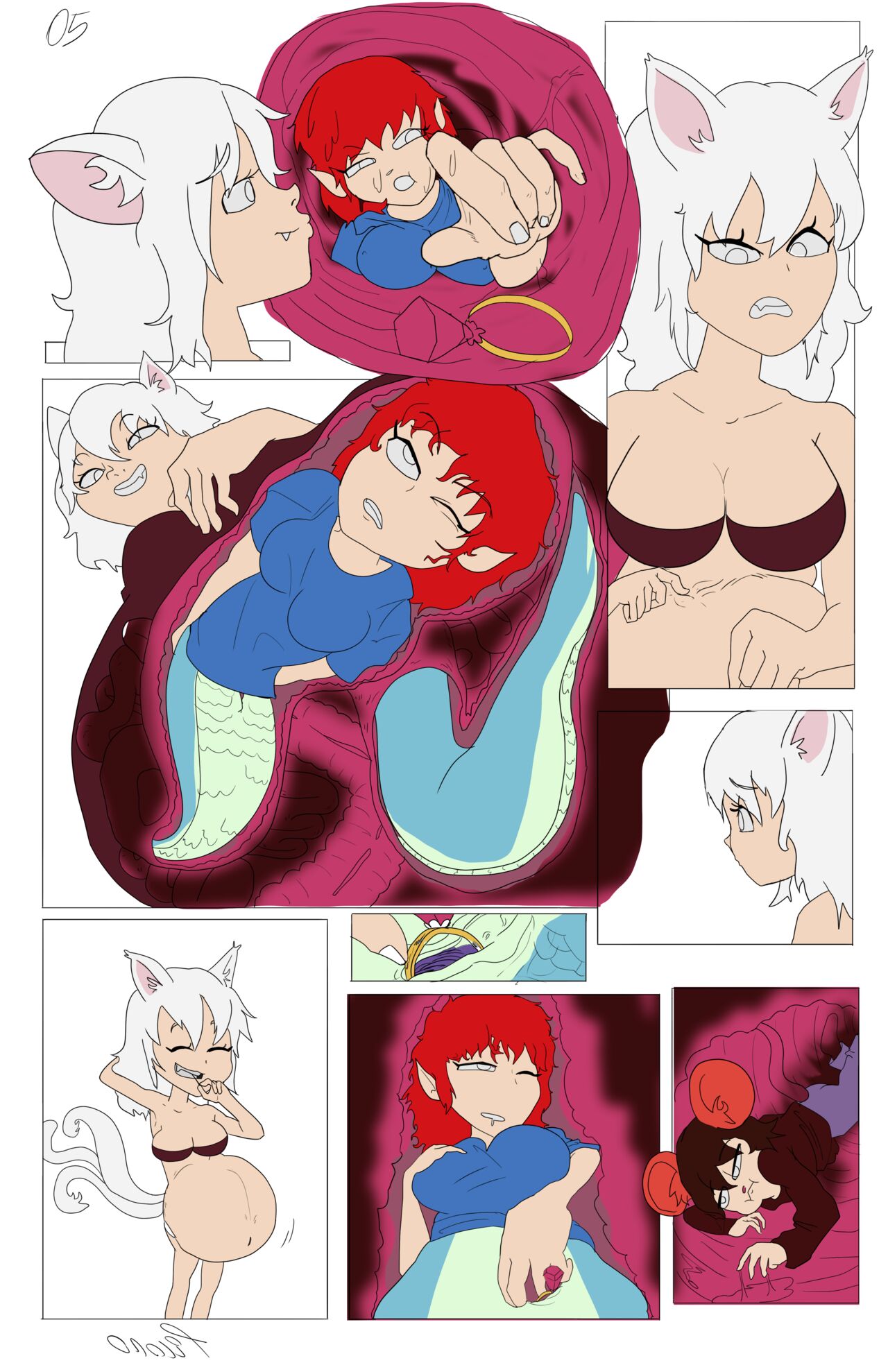 Sliver vs kazu page 5 full