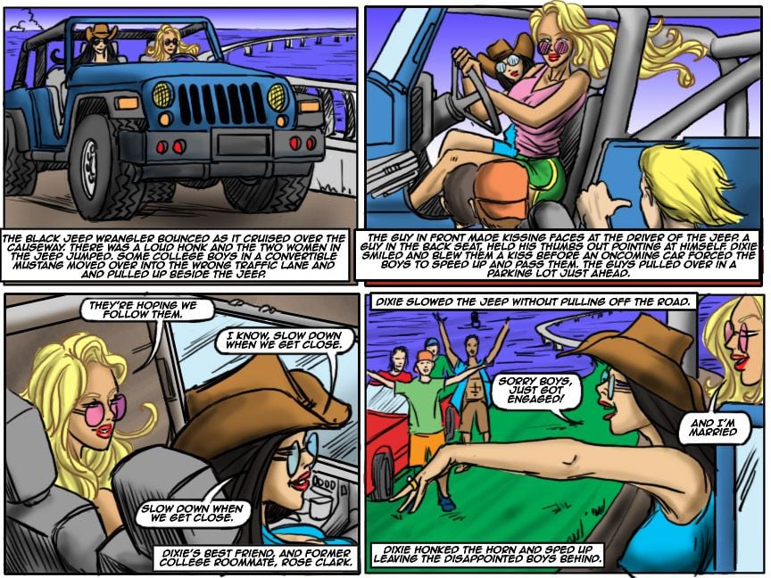Flag girls chapter 1 page 2 full