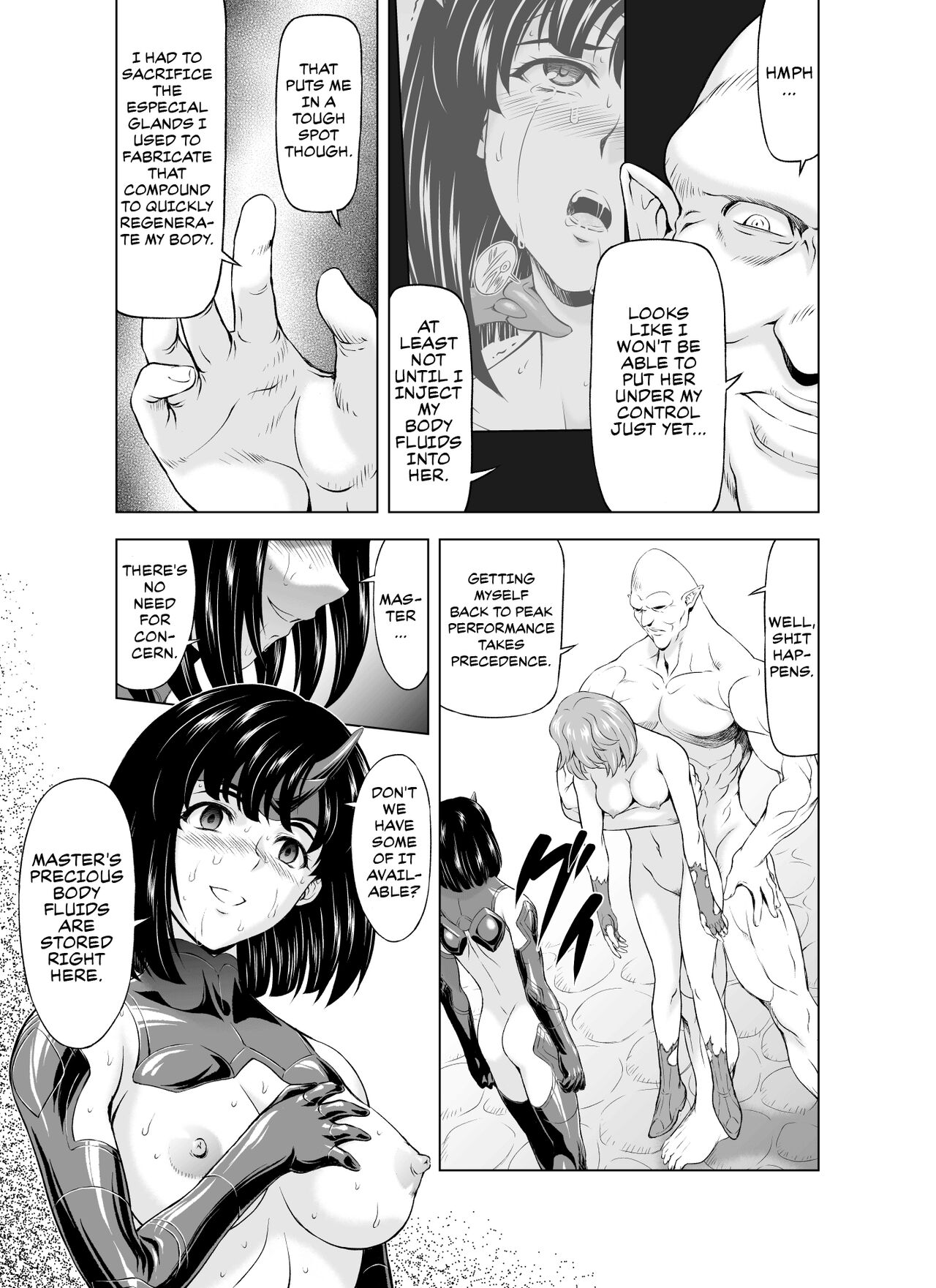Reties no Michibiki Vol. 6 page 11 full