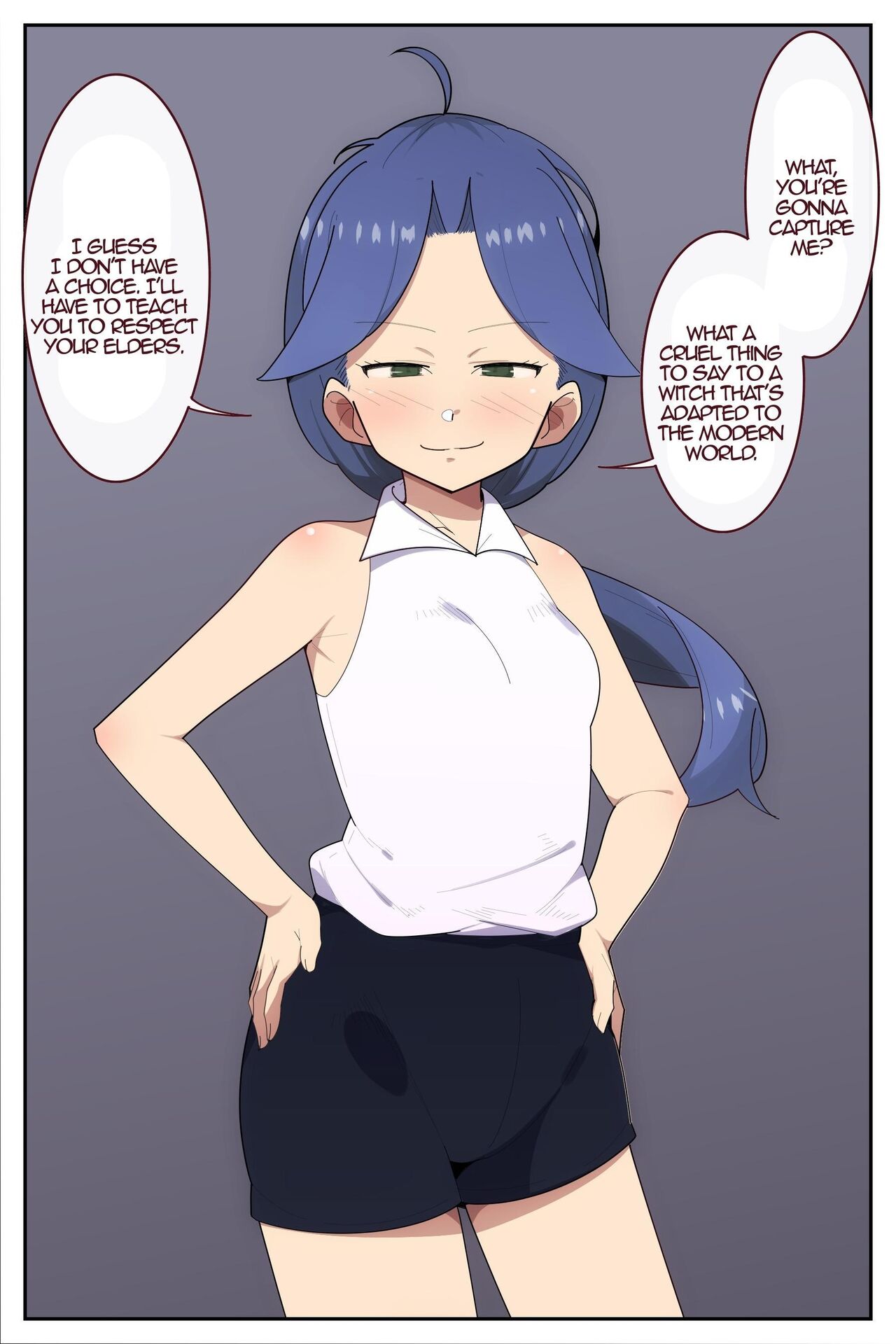 Cool-kei Lolibaba o Cli Zeme Choukyou | Cool-type LoliBBA Gets Clit Teasing Discipline page 2 full
