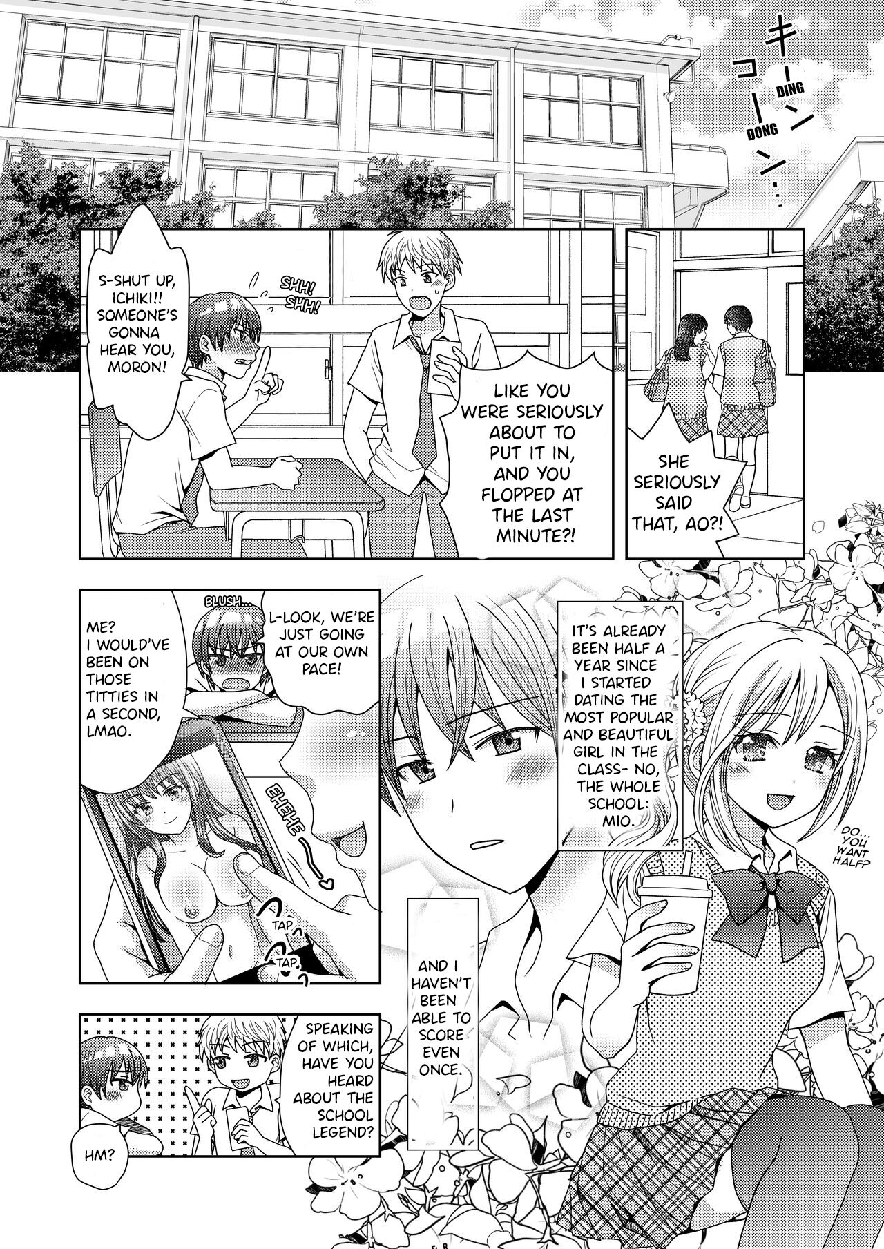 Doppelgänger ni Kanojo mo Jinsei mo Ubawarete Bakunyuu JK ni Sareta Boku | My Doppelgänger Stole My Life and My Girlfriend Turns Me Into a Buxom JK page 3 full
