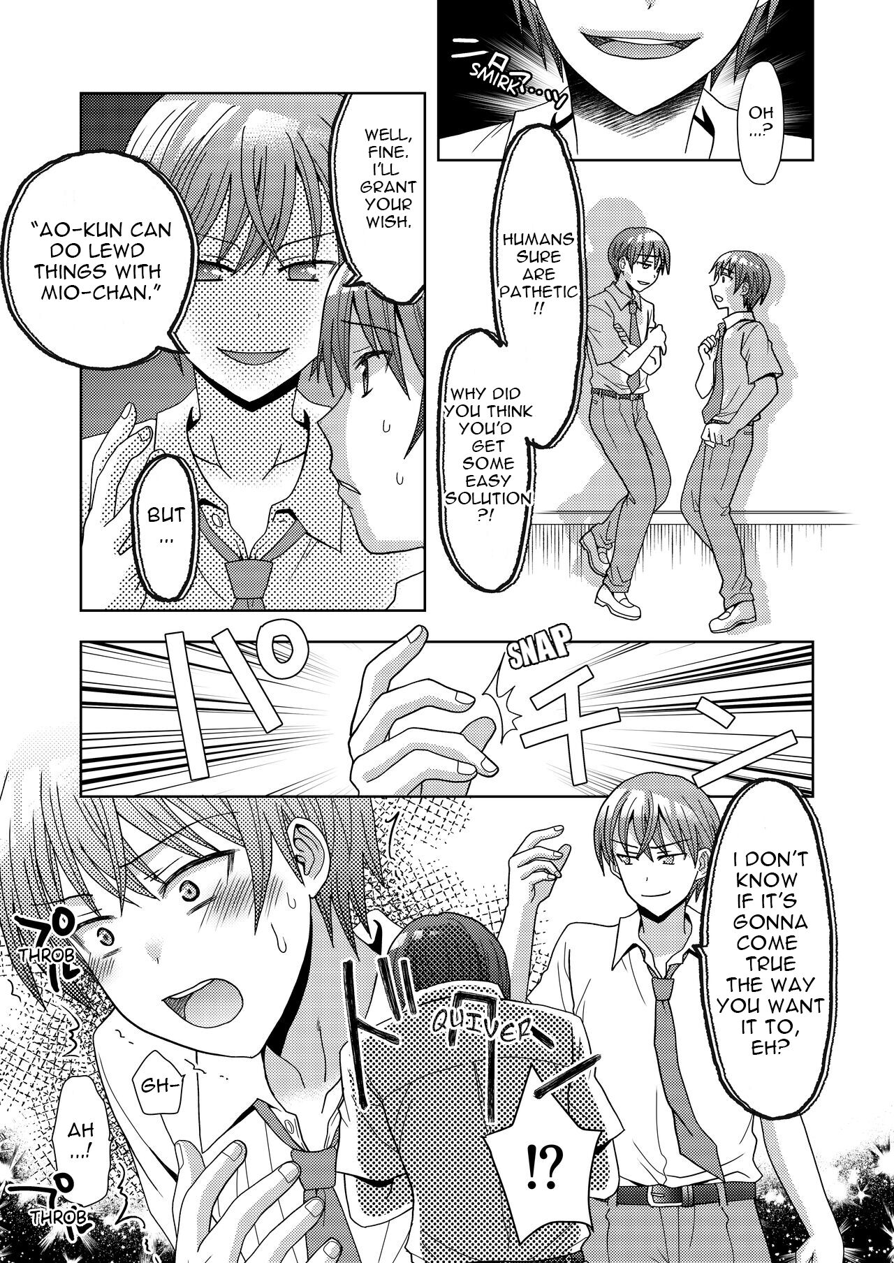 Doppelgänger ni Kanojo mo Jinsei mo Ubawarete Bakunyuu JK ni Sareta Boku | My Doppelgänger Stole My Life and My Girlfriend Turns Me Into a Buxom JK page 6 full