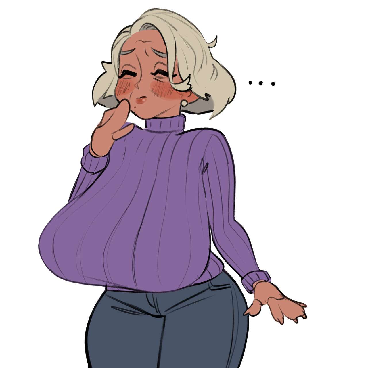 The sweet old lady next dolor / Spoiled Rotten page 12 full