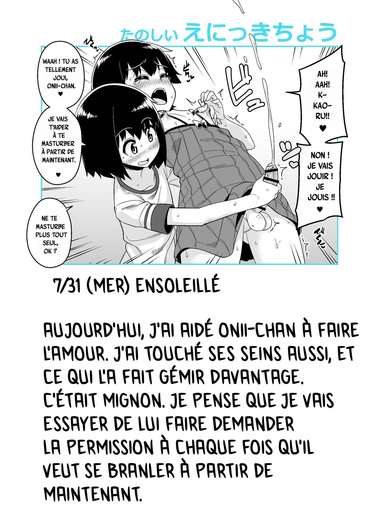 Onii-Chan Choukyou Nikki page 10 full
