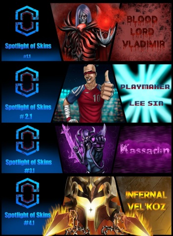 (GORE WARNING!) Spotlight of Skins (sickr34niga) cover