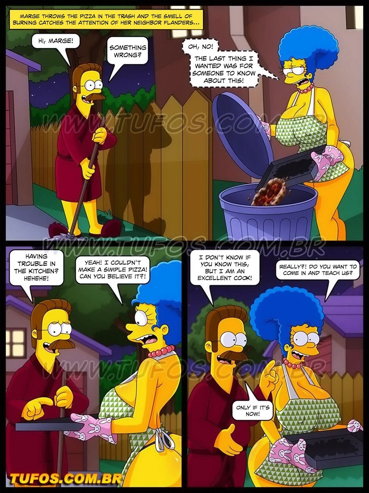 The simpsons_Pepperoni pizza page 3 full