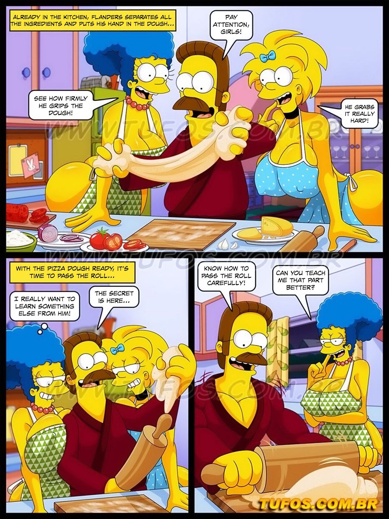 The simpsons_Pepperoni pizza page 4 full