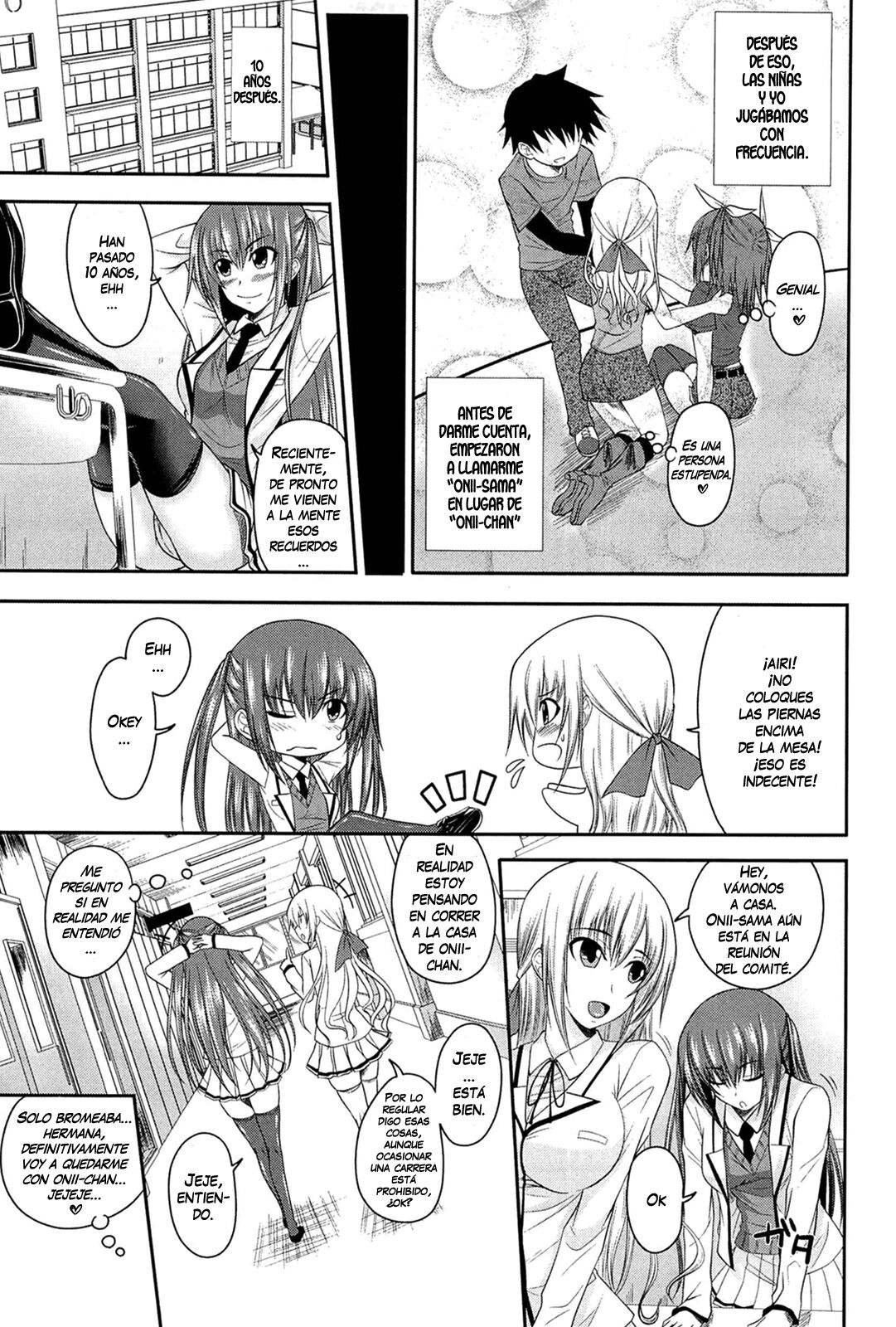 I, My, Me, Mine  =EES= page 8 full