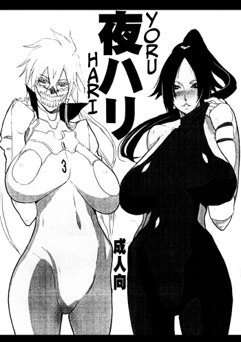 (C75) [VARIABLE? (Yukiguni Eringi)] Yoru Hari (BLEACH) [French] [L'Aile-ou-la-Cuisse-Trad] cover