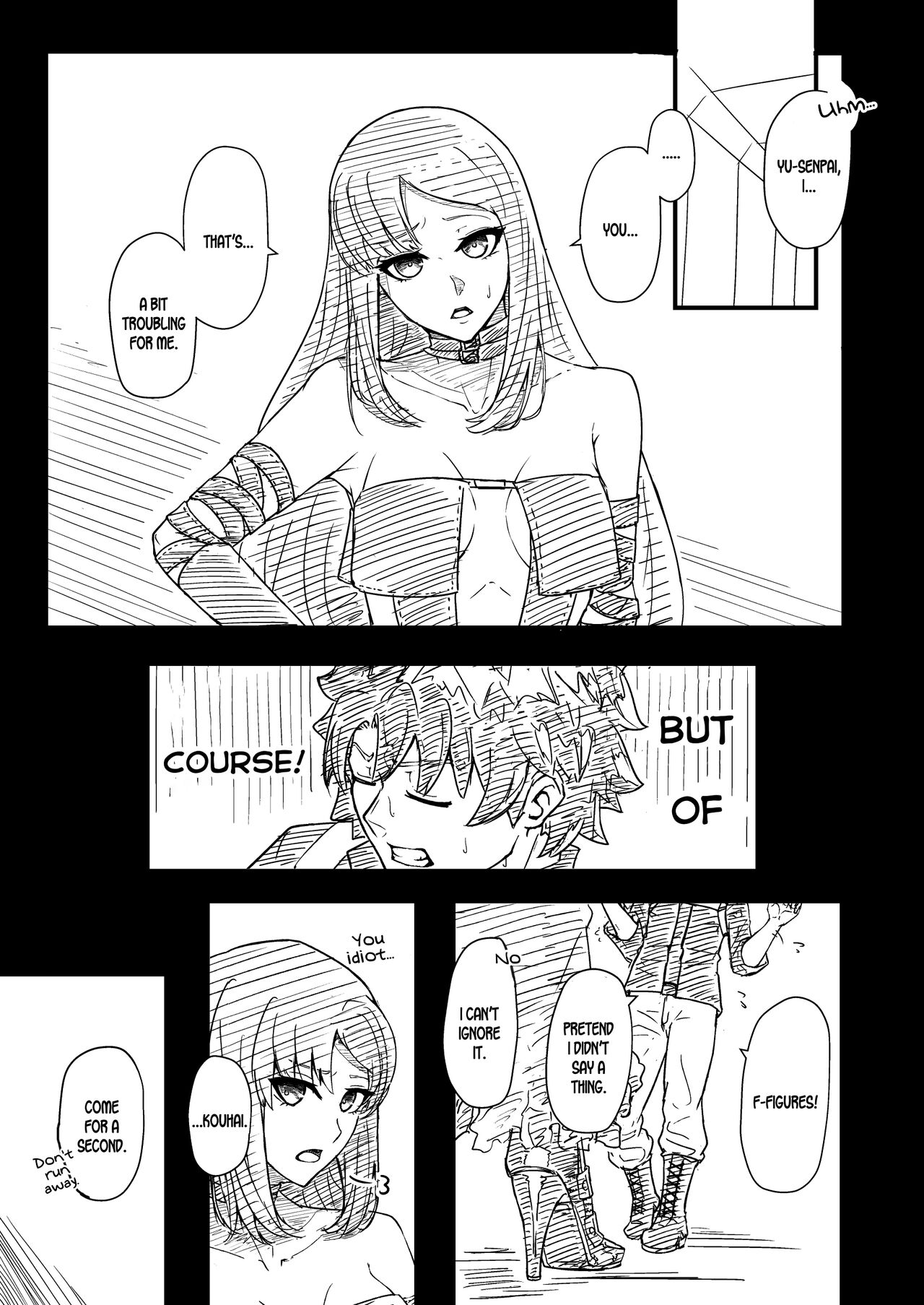 Yu-Senpai no Iru My Room page 2 full