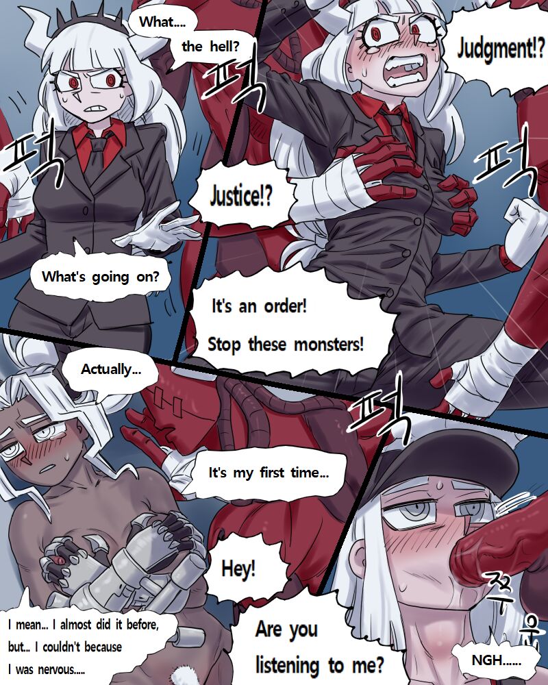 Helltaker DLC Sex page 12 full
