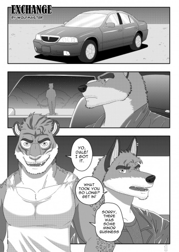 [Wolfmaster] Exchange [English] cover