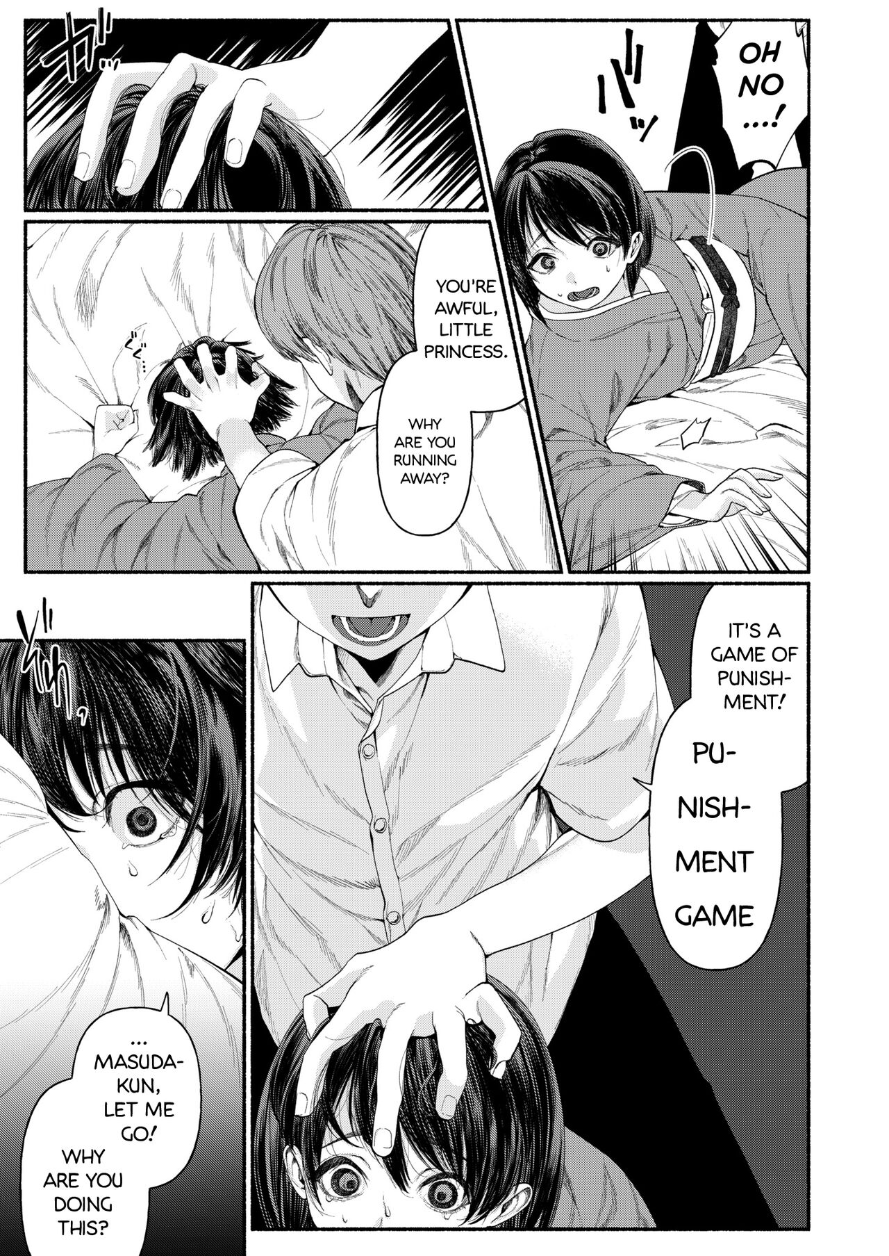 Hakoiri Musume wa Pet ni Ochiru -Zenpen-  | A young spoiled girl falls into a pet... - Part 1 page 11 full