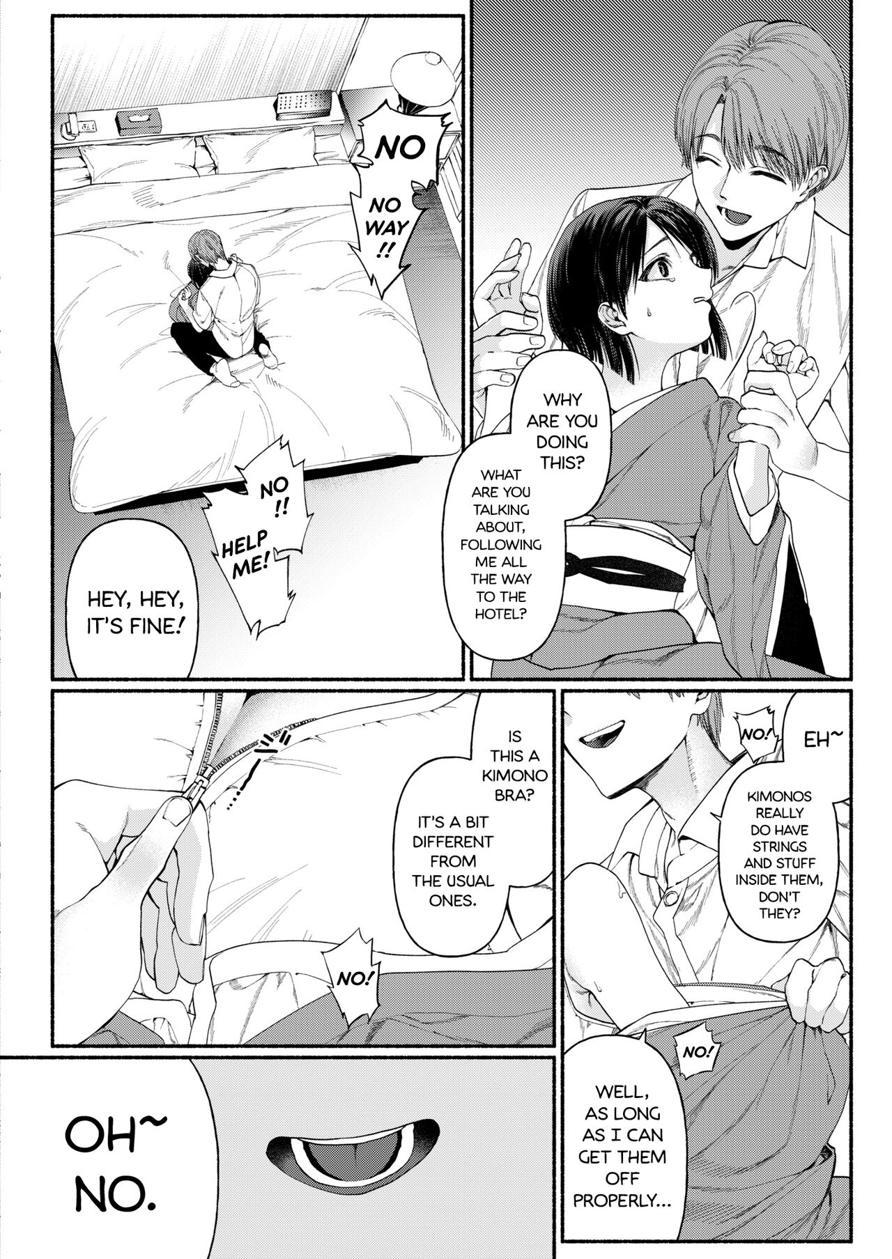 Hakoiri Musume wa Pet ni Ochiru -Zenpen-  | A young spoiled girl falls into a pet... - Part 1 page 12 full