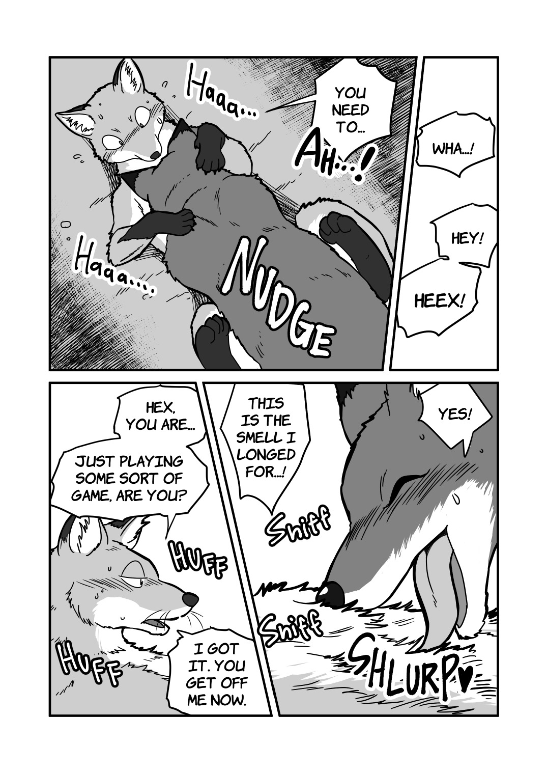 My son Hex and Me page 11 full
