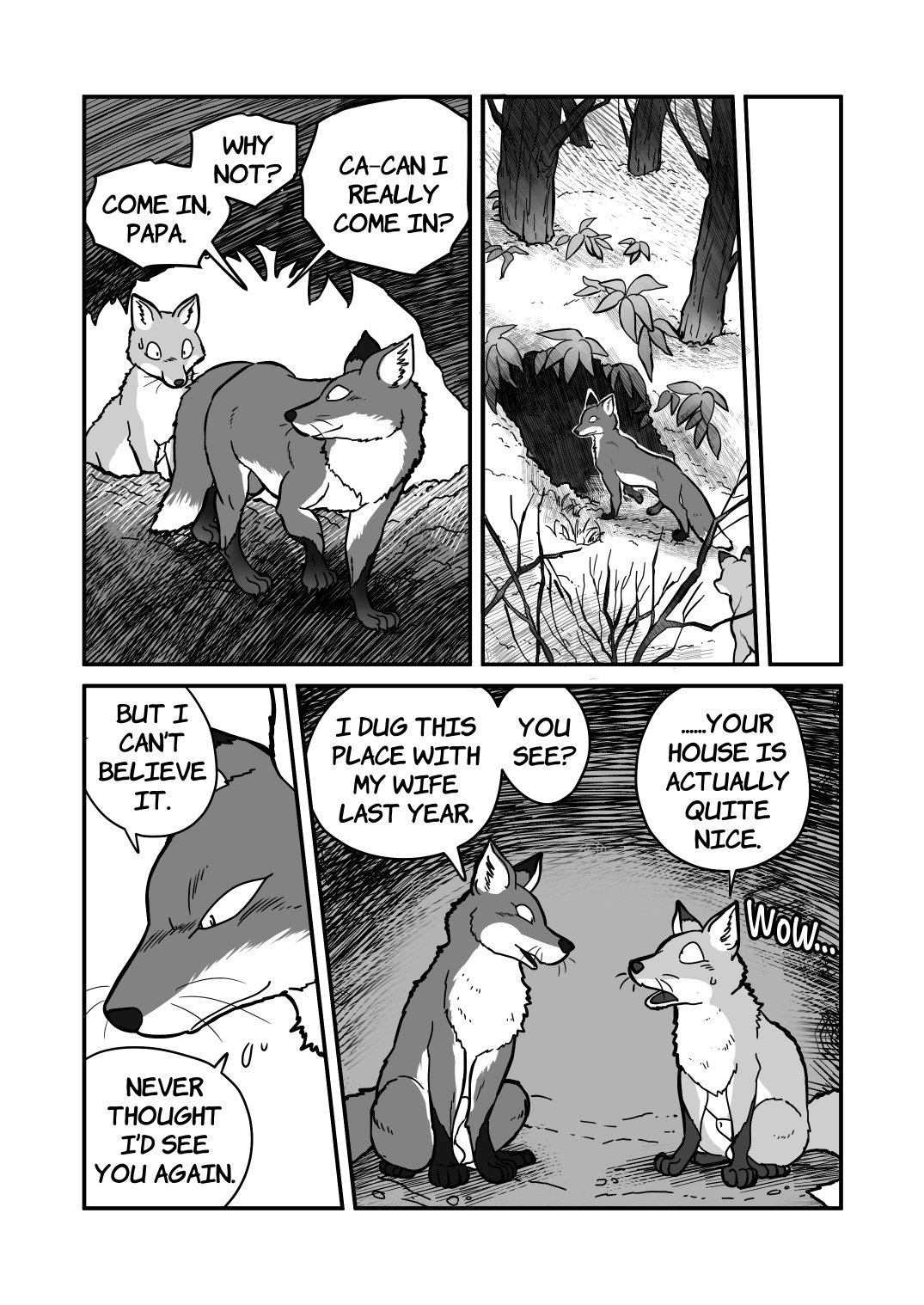 My son Hex and Me page 5 full