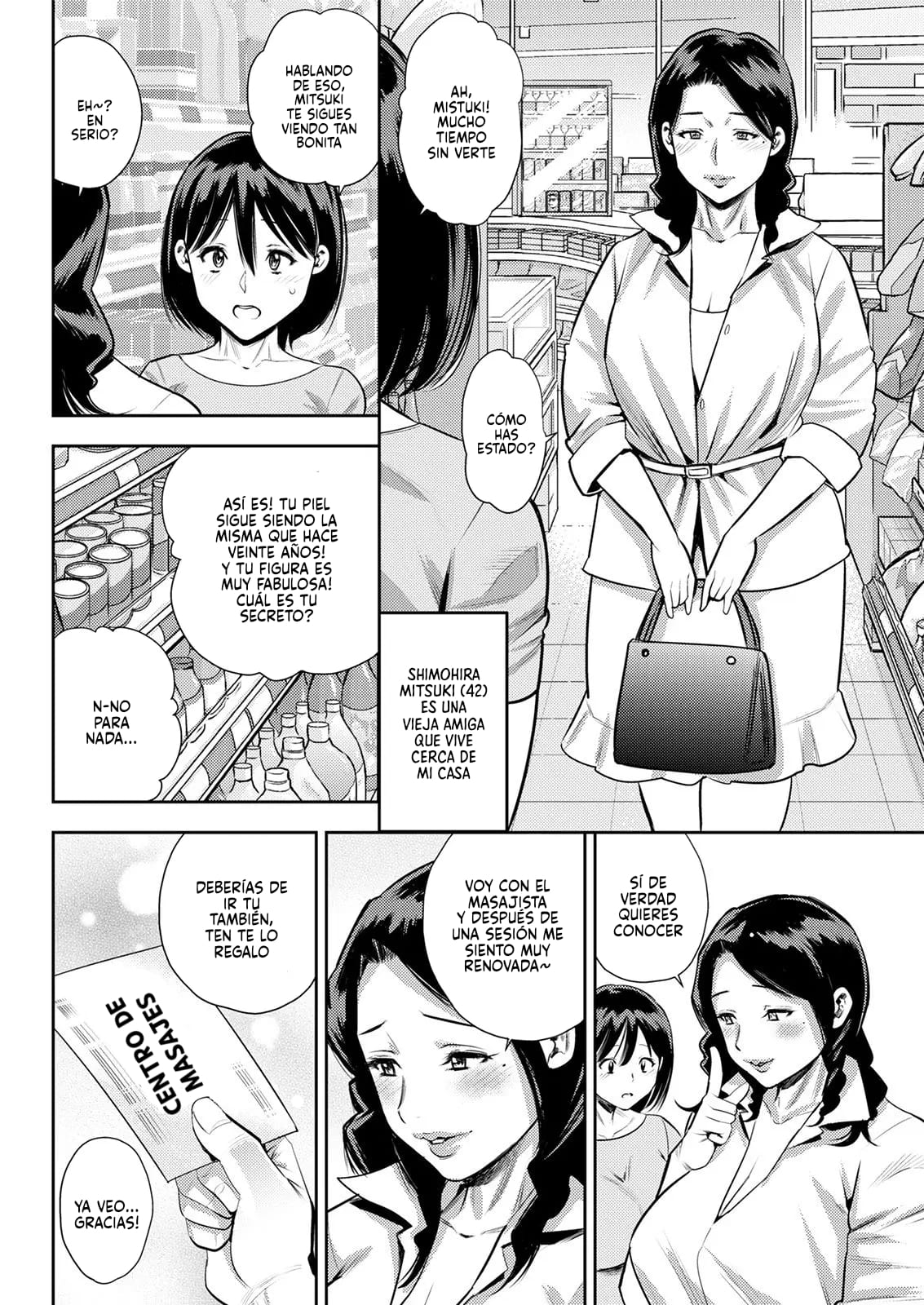 Seitai Kayoi wa Shufu no Tashinami | Ir por un masaje es el hobby de una ama de casa page 4 full