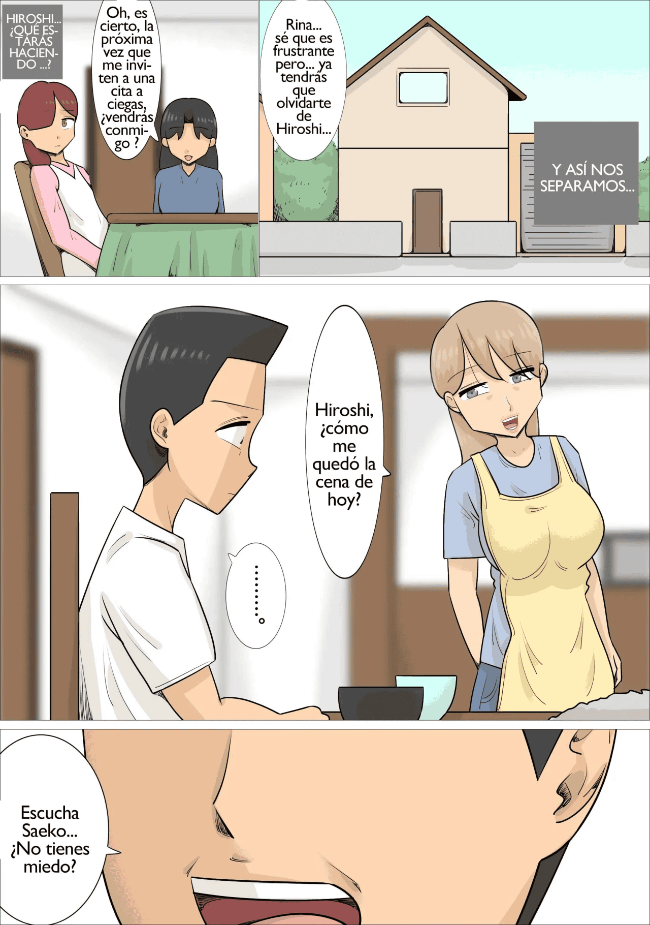 Kyouseiteki Ni Jukujo To Kekkon Kozukuri Saserareru Watashi No Kareshi page 11 full