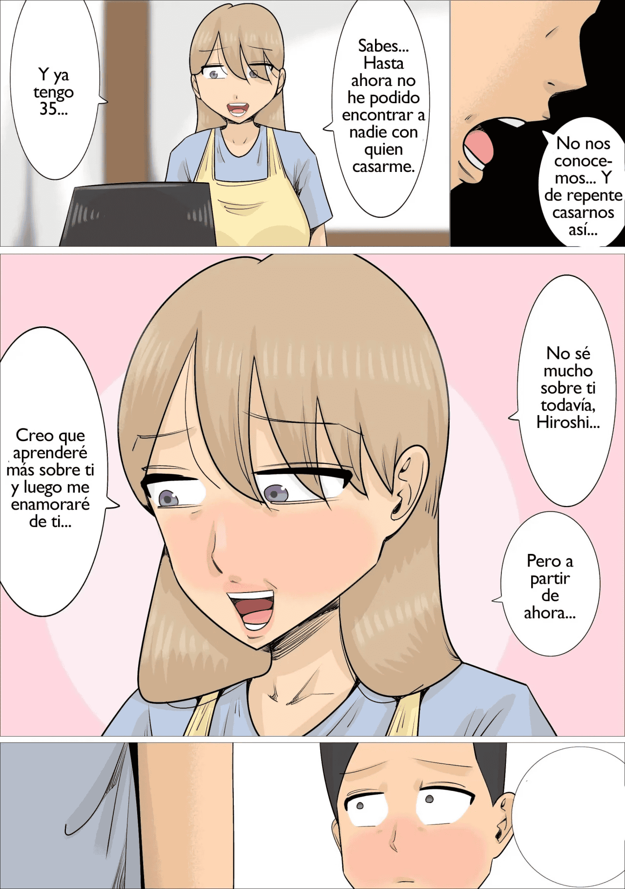 Kyouseiteki Ni Jukujo To Kekkon Kozukuri Saserareru Watashi No Kareshi page 12 full