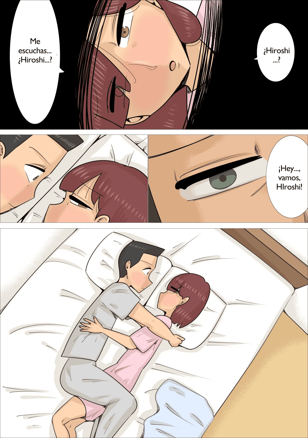 Kyouseiteki Ni Jukujo To Kekkon Kozukuri Saserareru Watashi No Kareshi page 3 full