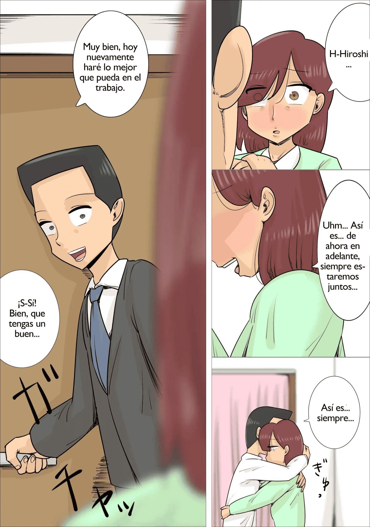 Kyouseiteki Ni Jukujo To Kekkon Kozukuri Saserareru Watashi No Kareshi page 7 full