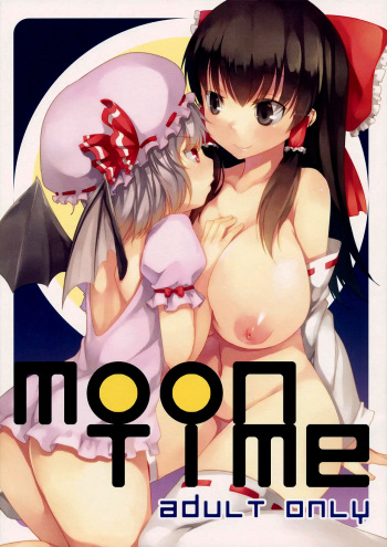 (Reitaisai 9) [Katamichi Kippu (Mikage Sekizai)] MOON TIME (Touhou Project) [Spanish] cover