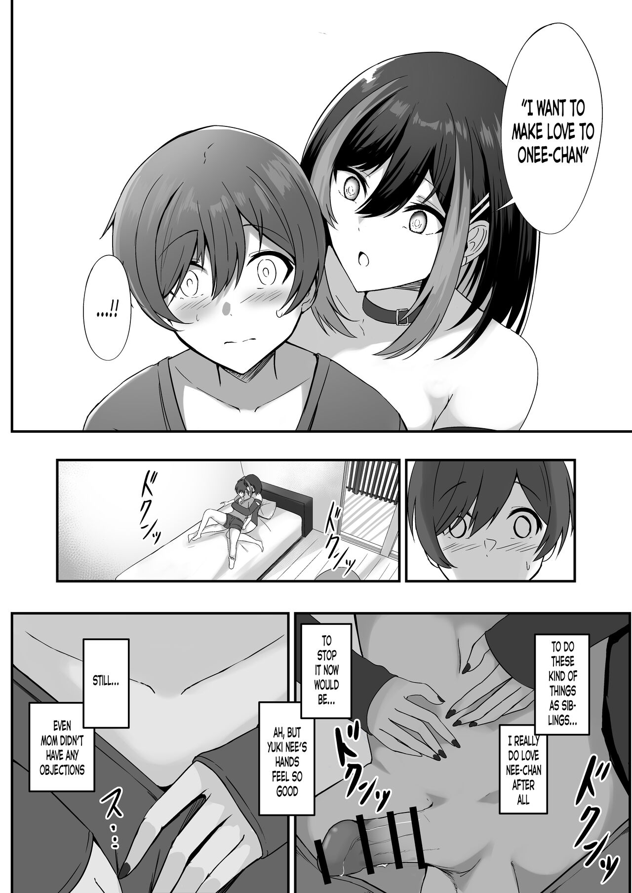 Jiraikei Nee-chan ni Kyuukon Sareru Hanashi page 10 full