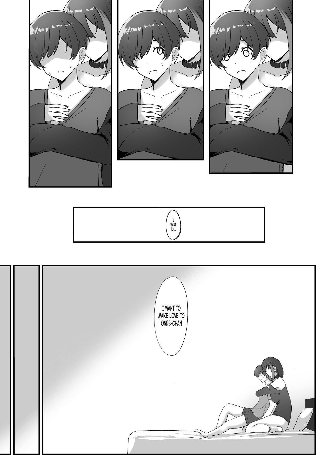 Jiraikei Nee-chan ni Kyuukon Sareru Hanashi page 11 full