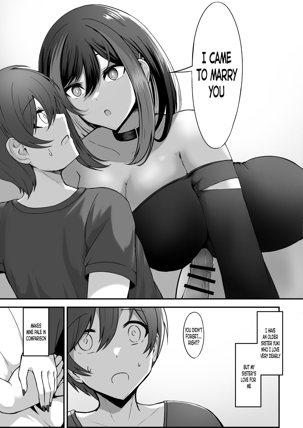 Jiraikei Nee-chan ni Kyuukon Sareru Hanashi page 5 full
