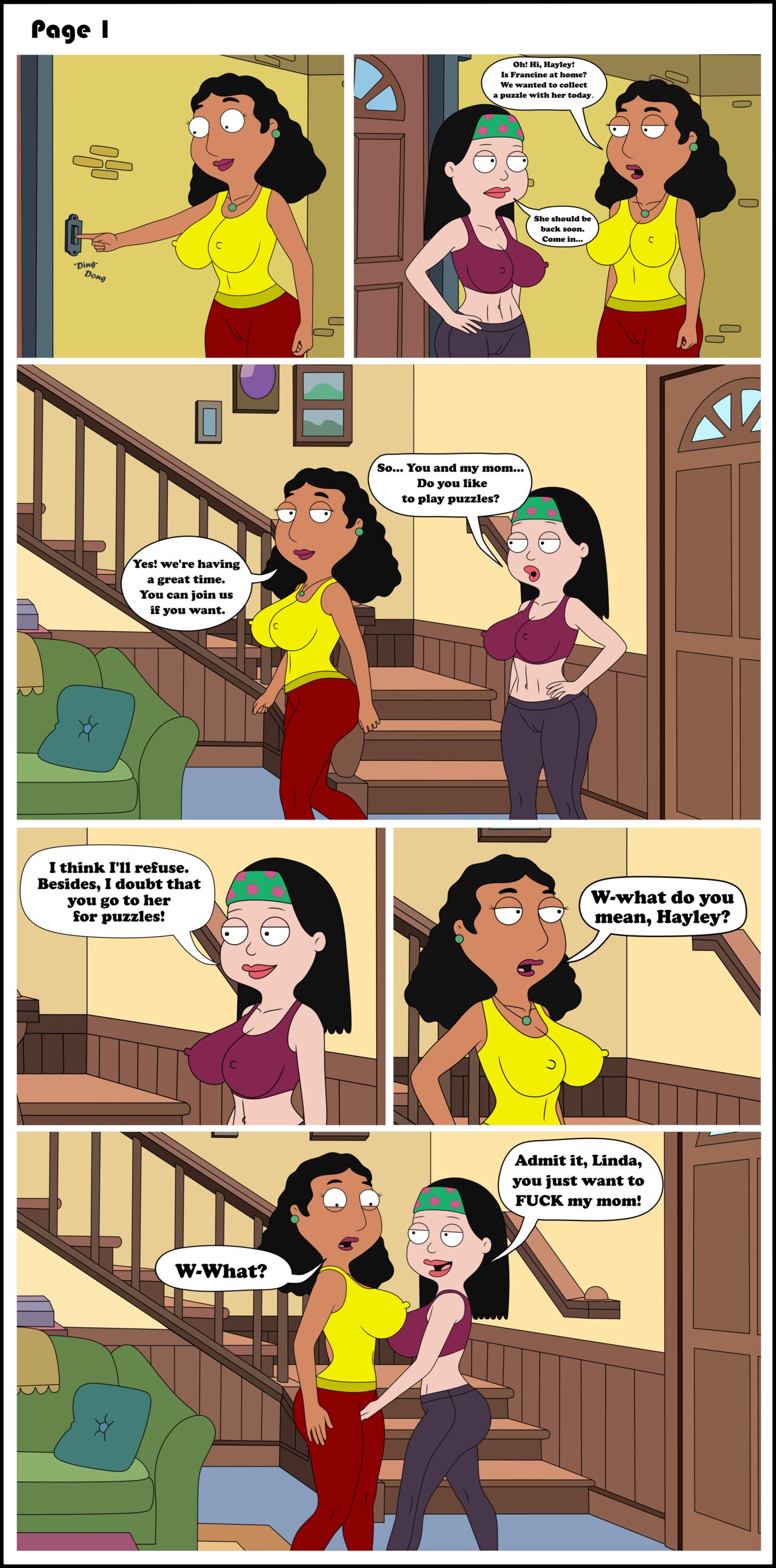 American Dad Collection page 9 full