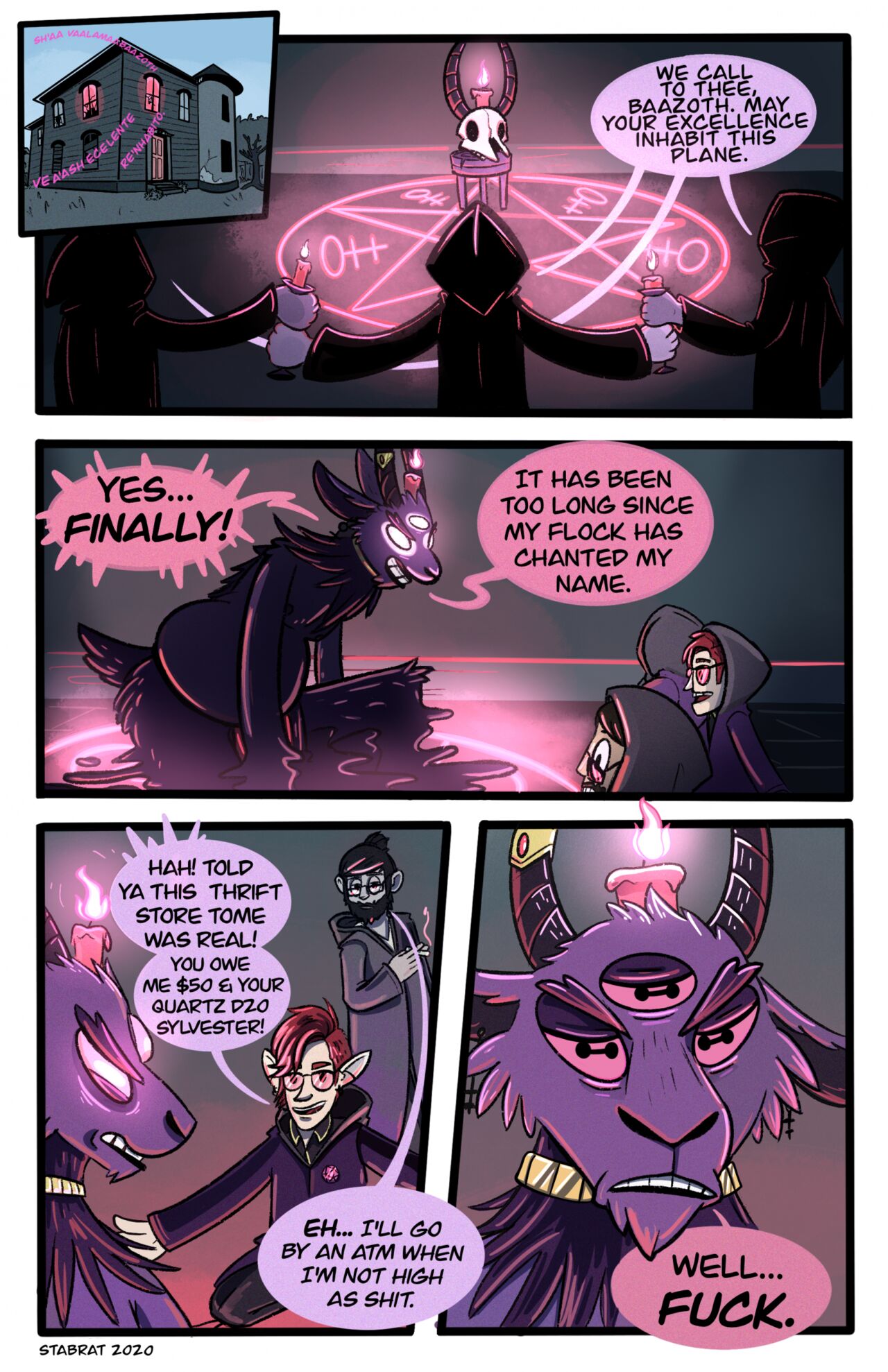 Cult of Baazoth page 1 full