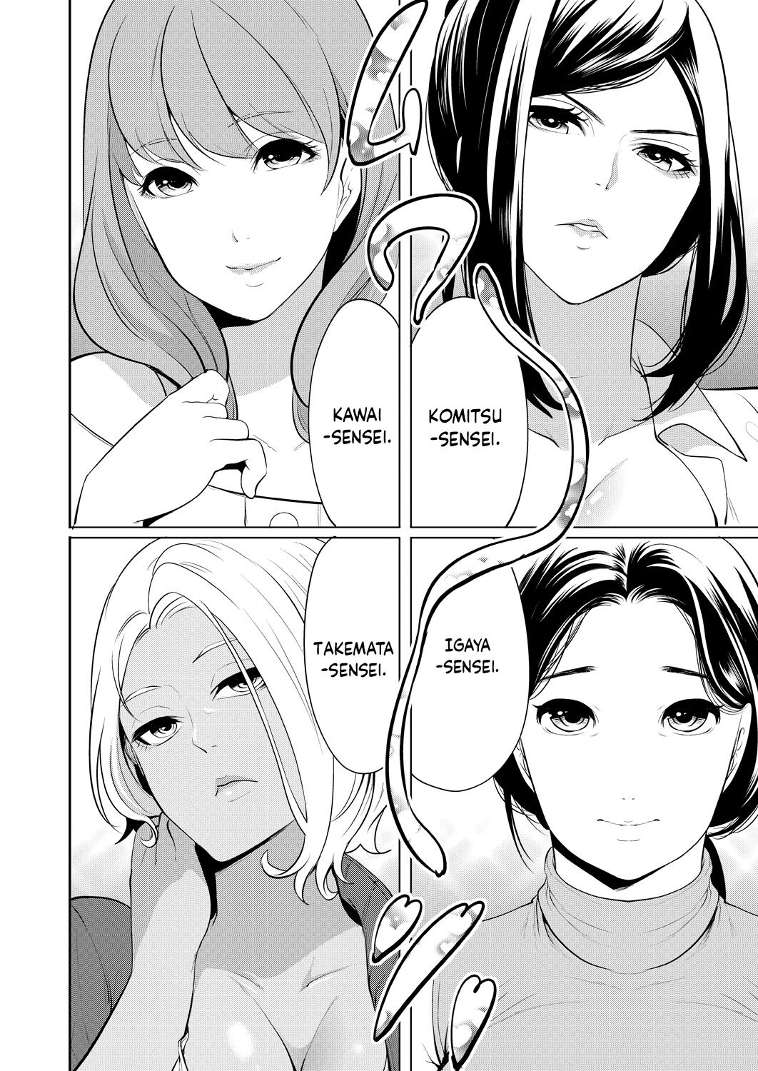 Jukujo kyōshi dai 1-wa  | Maestras Maduras Capítulo 1 page 3 full