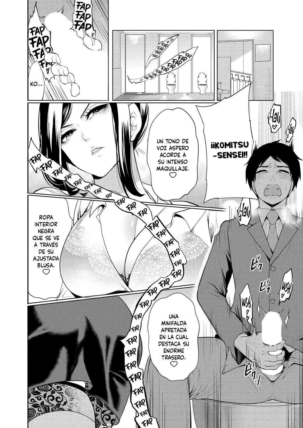 Jukujo kyōshi dai 1-wa  | Maestras Maduras Capítulo 1 page 7 full
