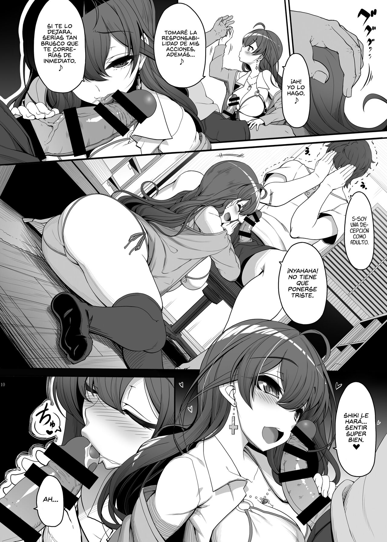Shiki-chan no Henai Soudan | La Lasciva Consulta de Shiki-chan page 10 full