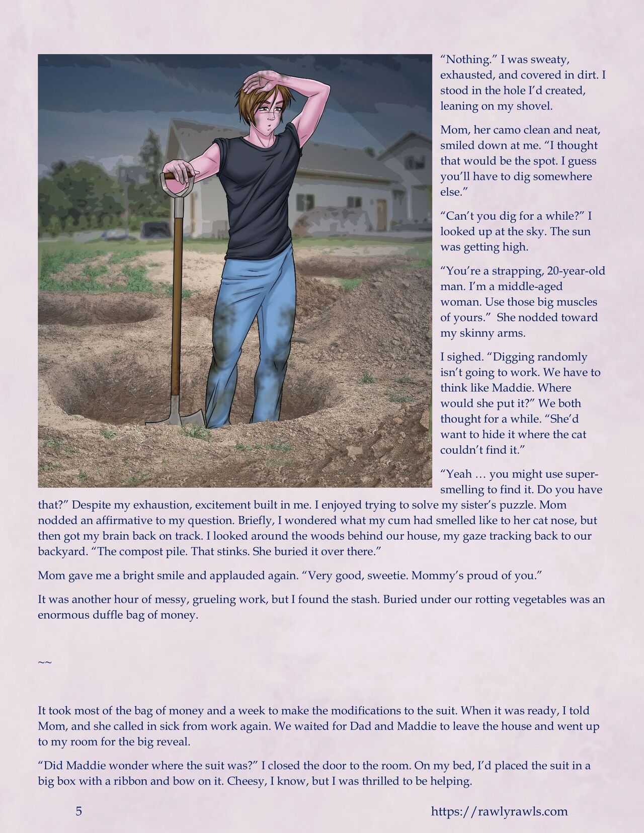 My Mother's Secret Identity  - 6 - english page 5 full