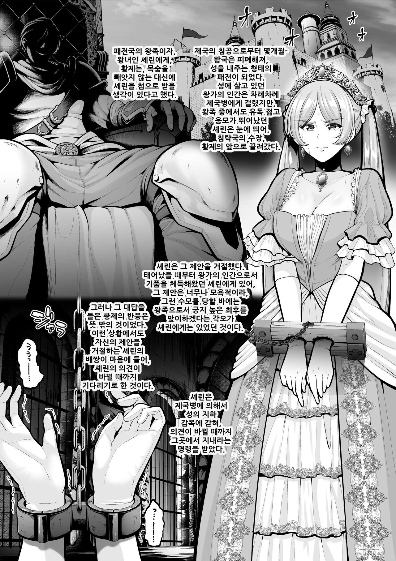 패전국의 공주님 | Haisenkoku No Himegimi page 1 full