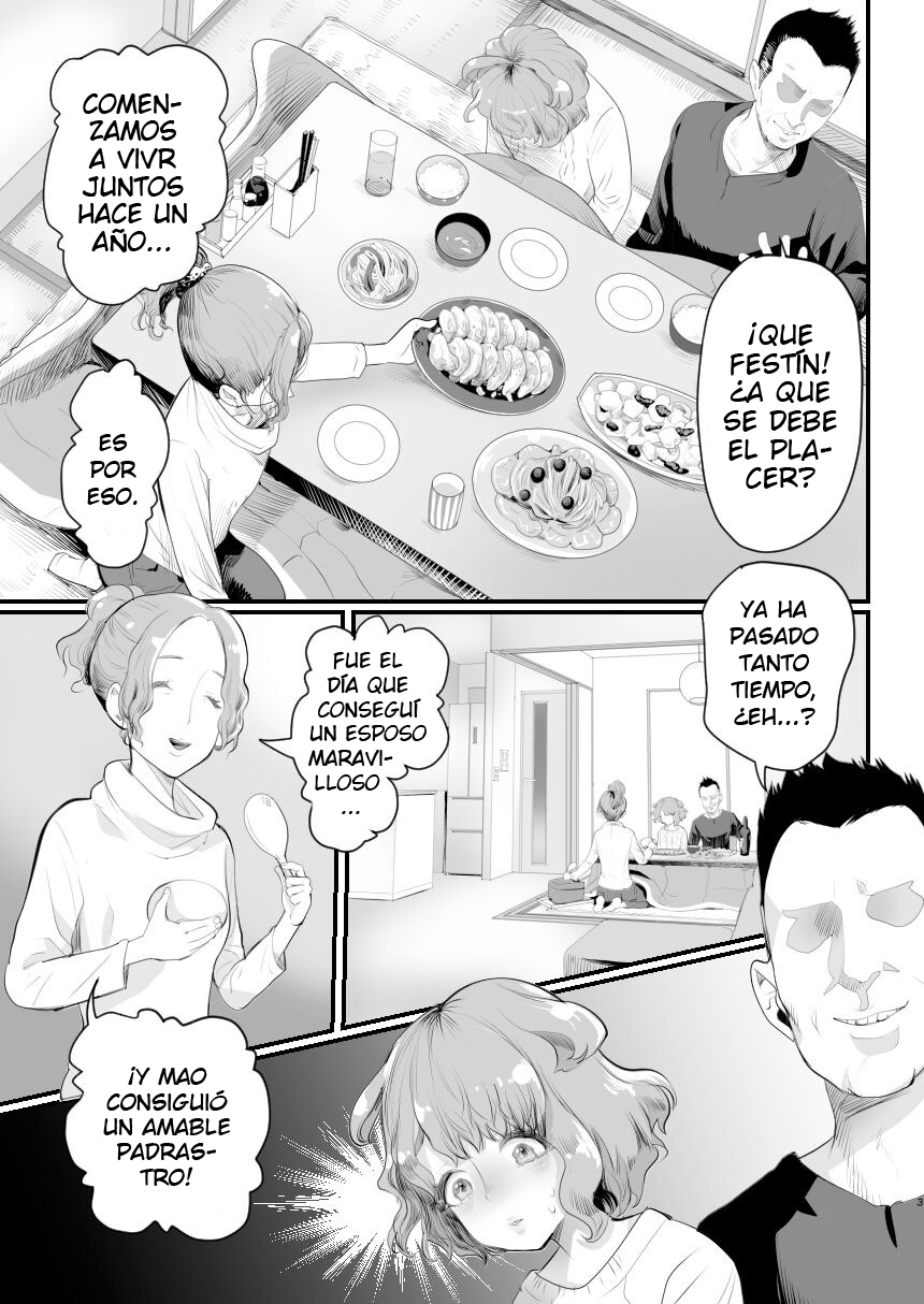 Papa no Onaho ni Nare! Sukebe Oyaji no Ejiki ni Natta Otoko no Musume page 2 full