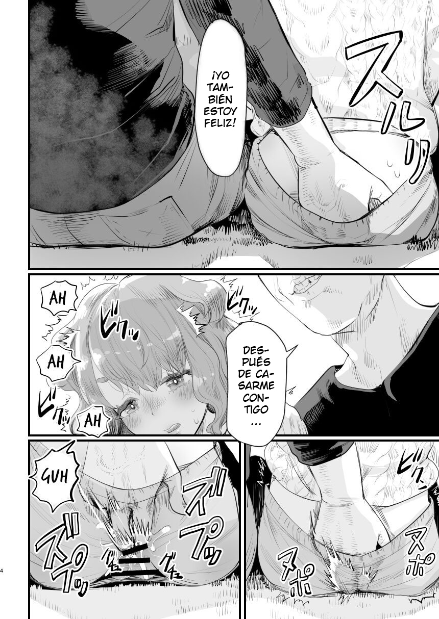 Papa no Onaho ni Nare! Sukebe Oyaji no Ejiki ni Natta Otoko no Musume page 3 full