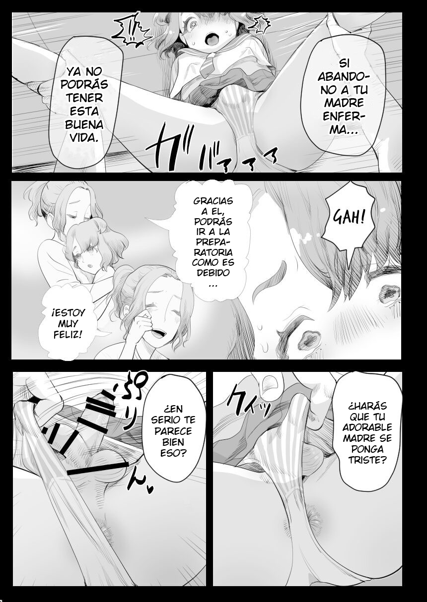 Papa no Onaho ni Nare! Sukebe Oyaji no Ejiki ni Natta Otoko no Musume page 6 full