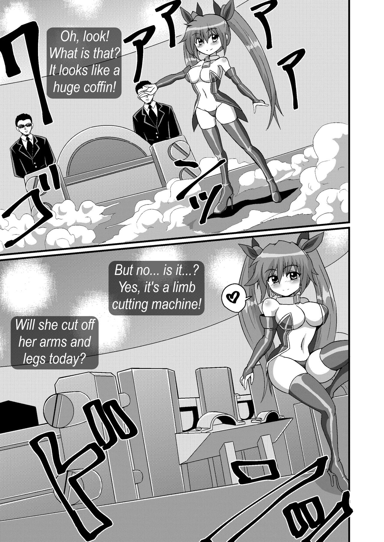 Escape Queen Juna - Can she survive without her limbs? page 6 full