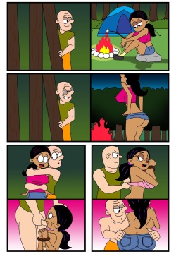 Comic The Loud House Campamento Del Sexo