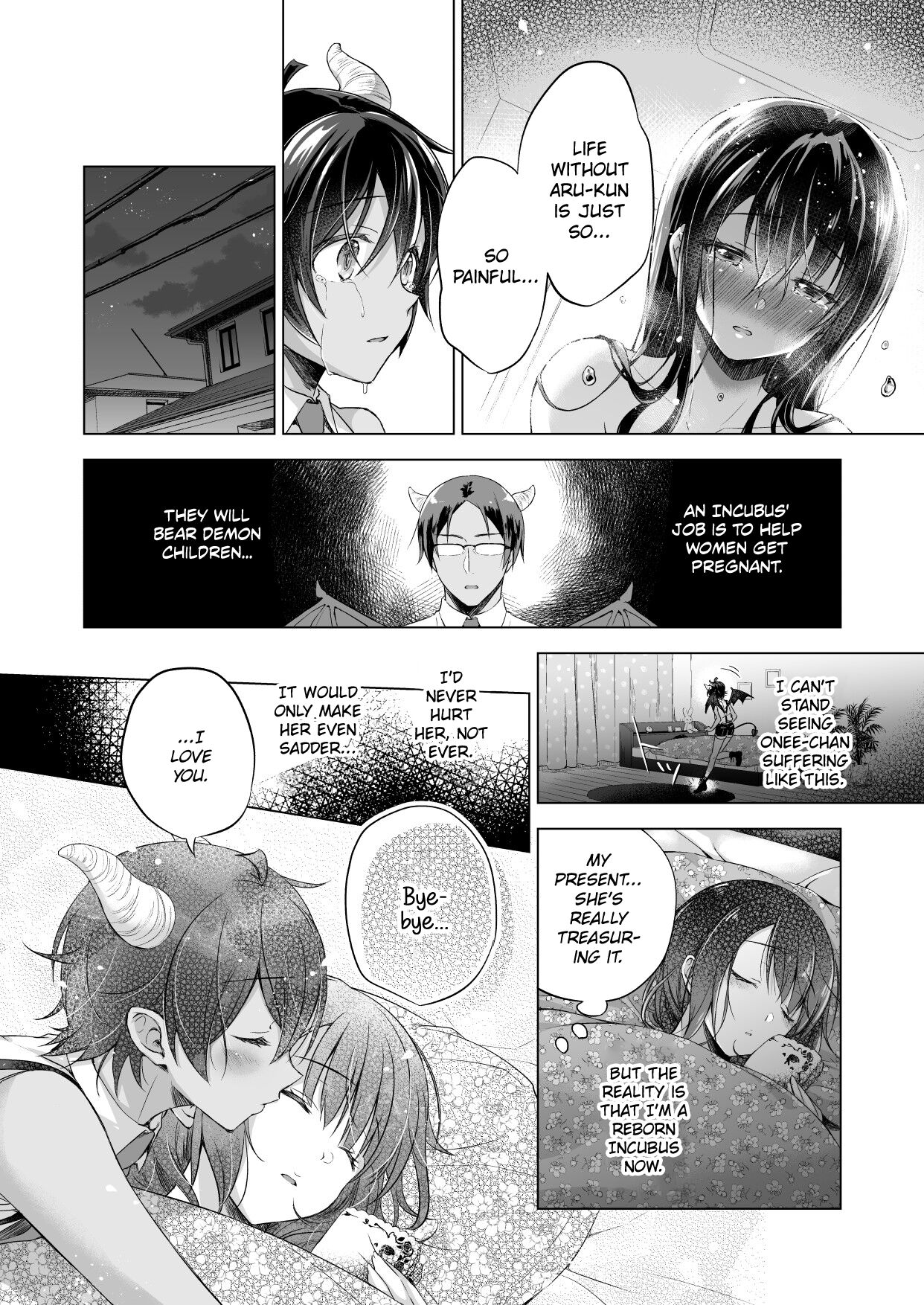 Tensei Incubus wa Tonari no Onee-chan o Haramasetai | A Reincarnated Incubus Wants to Impregnate the Girl Next Door page 11 full