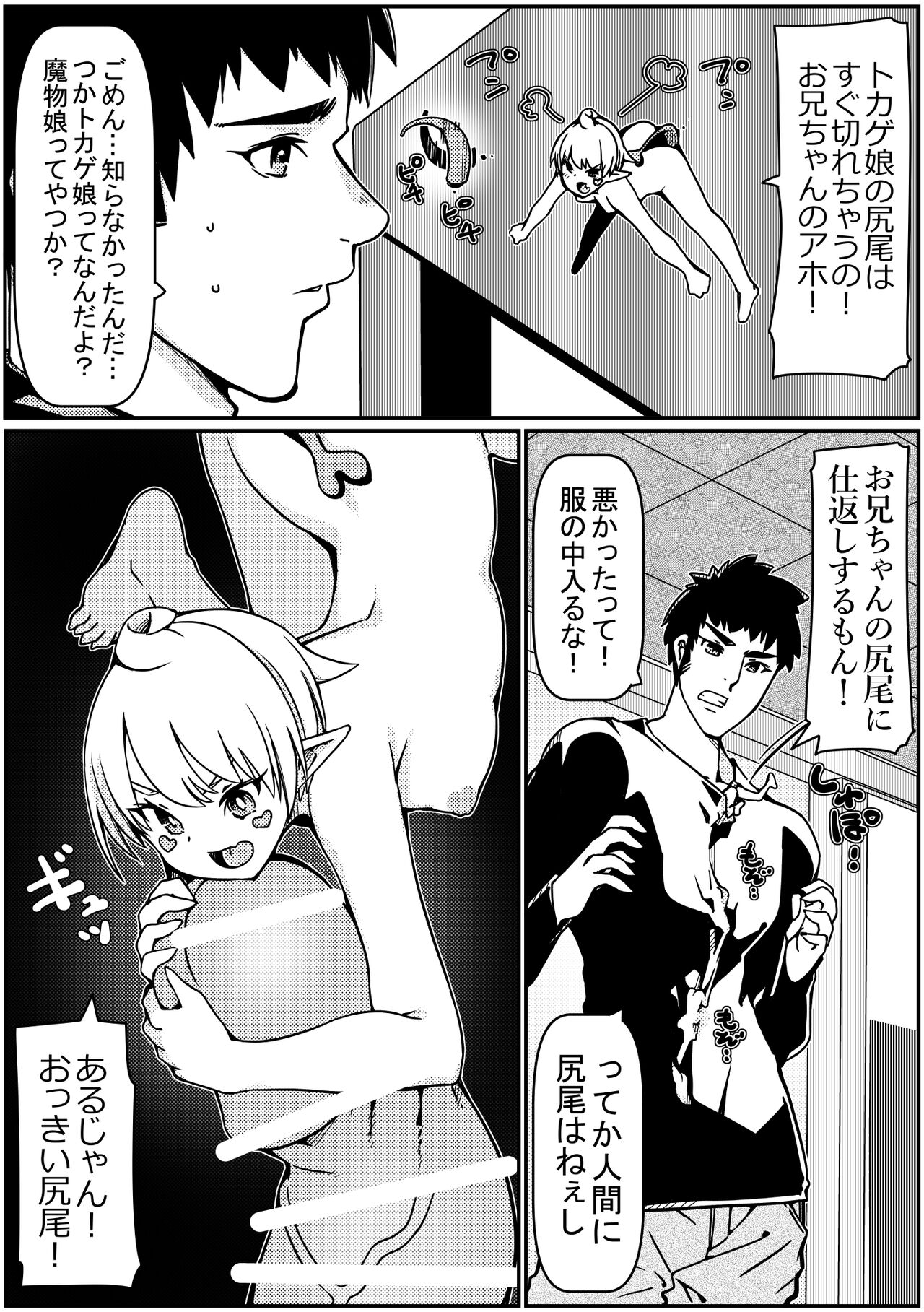 Tokage Musume no Shippo o Kitte shimattara Yome ni Natta page 4 full