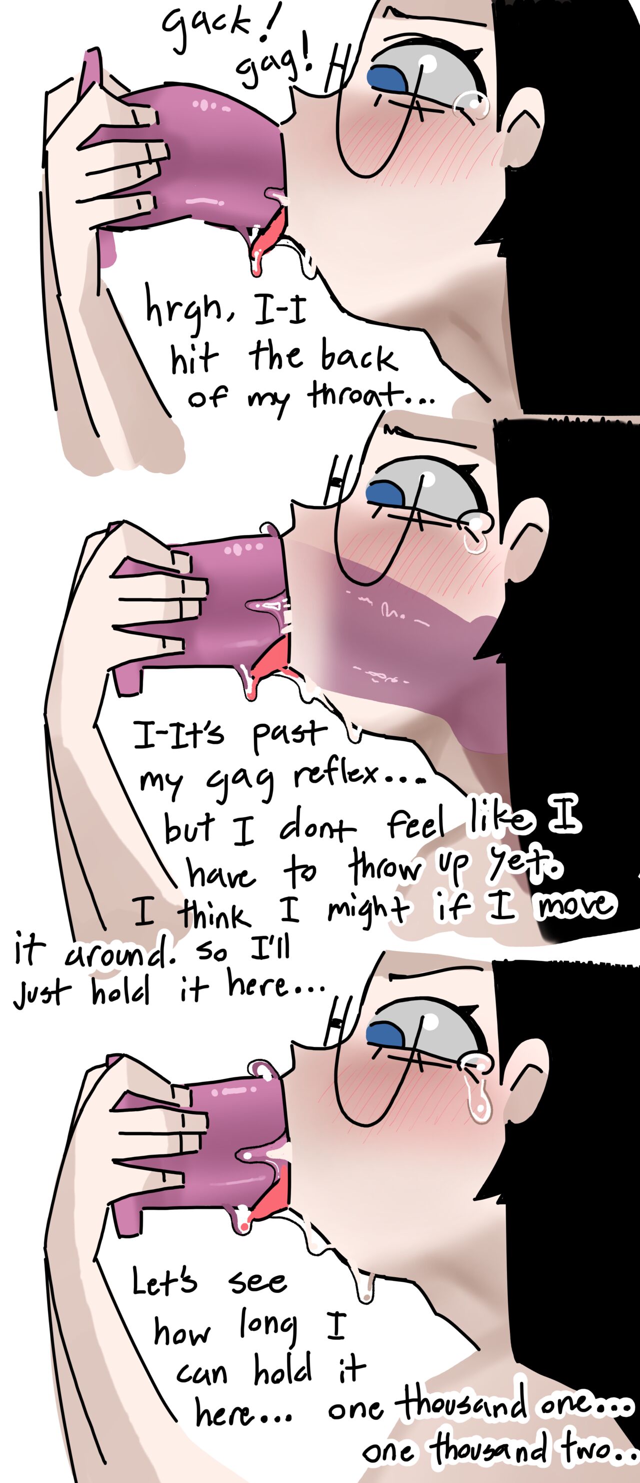 Lager Deepthroat Training page 2 full