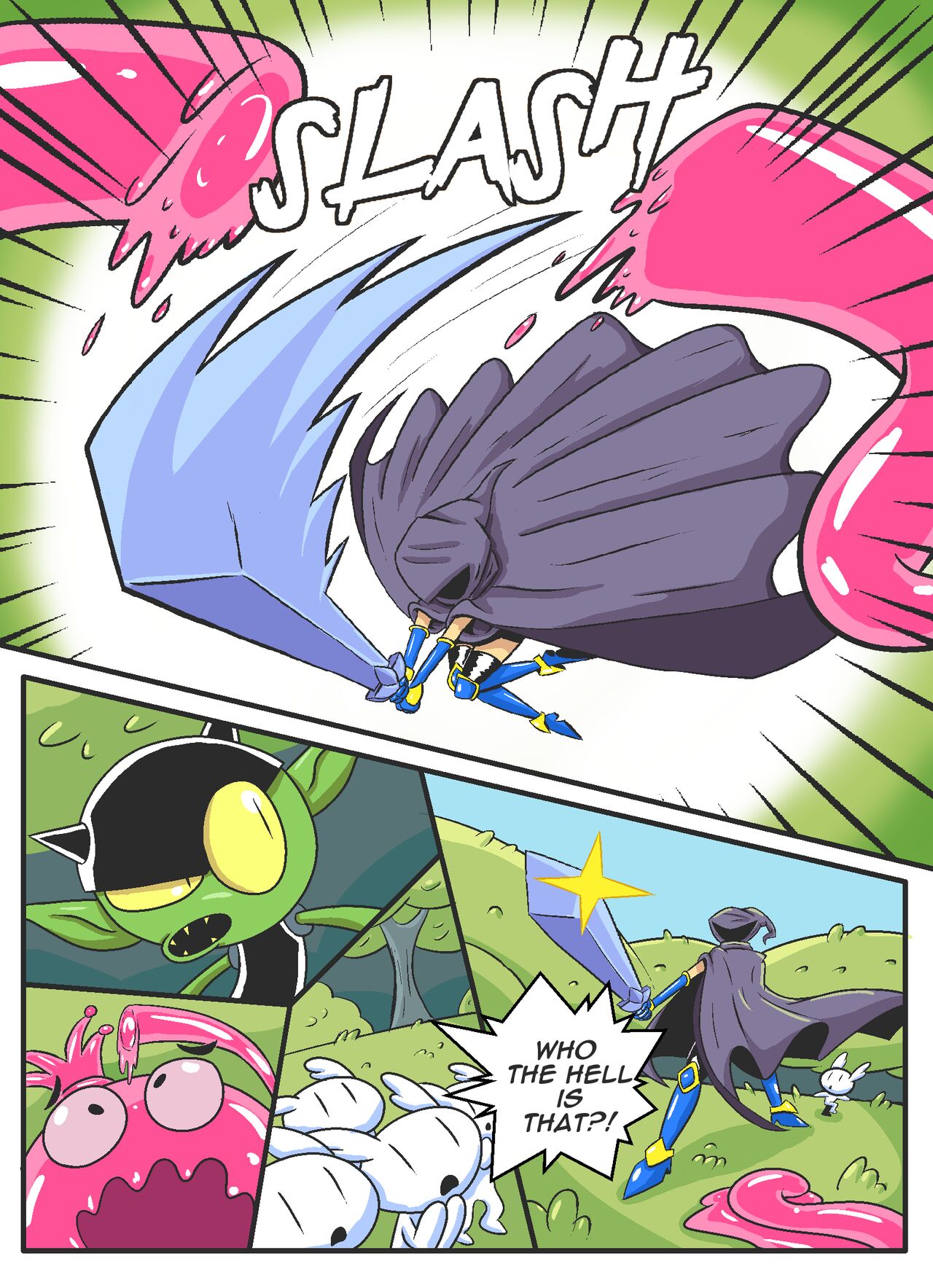 booby quest chapter 1 page 3 full