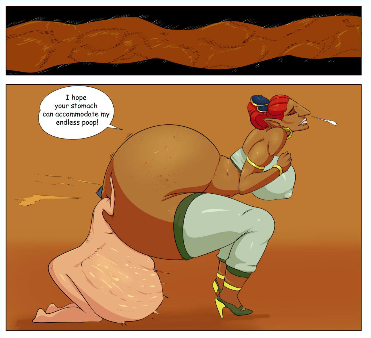 Voe Toilet - Zelda ToTk page 7 full