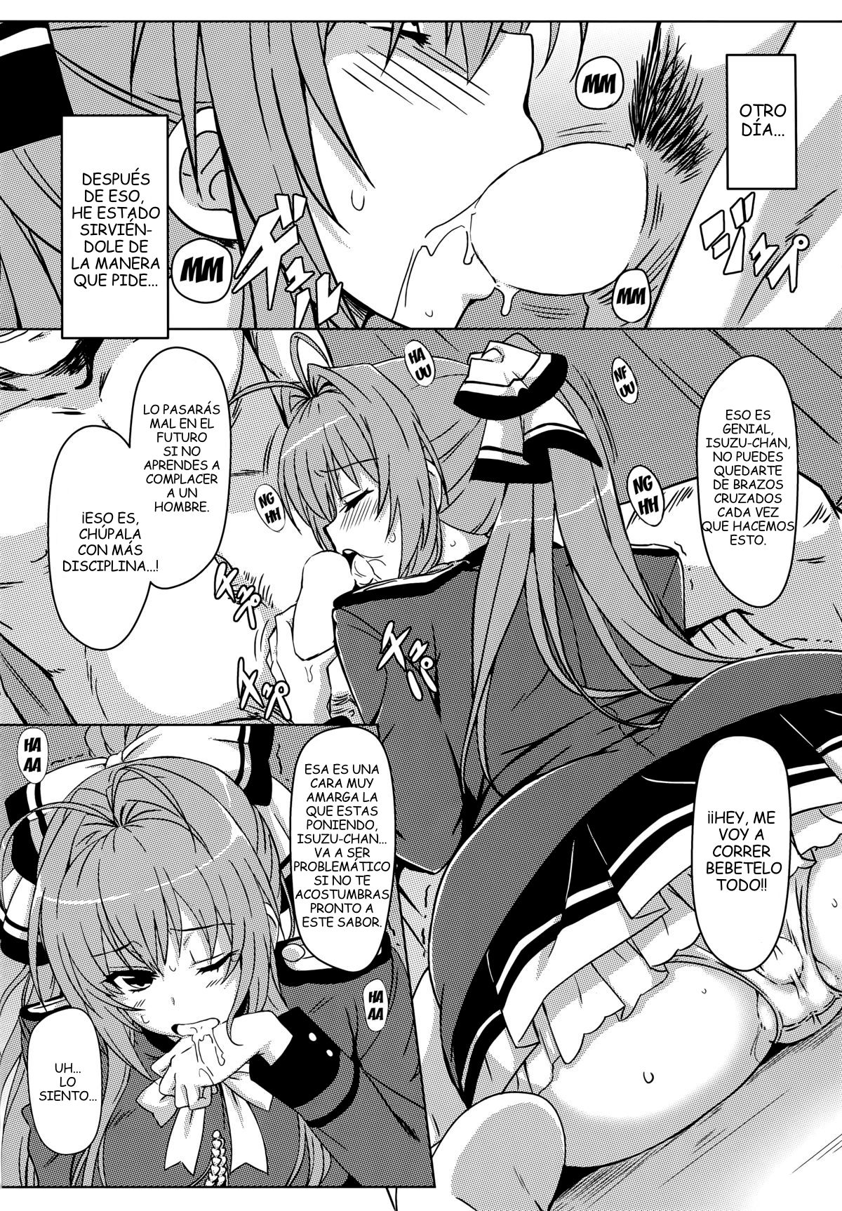 Isuzu no Nangi na Oshigoto _ Isuzu's Difficult Job page 11 full