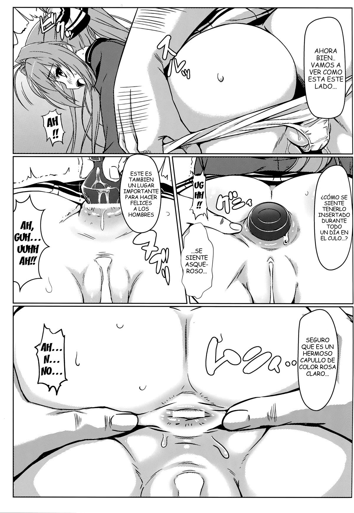 Isuzu no Nangi na Oshigoto _ Isuzu's Difficult Job page 12 full