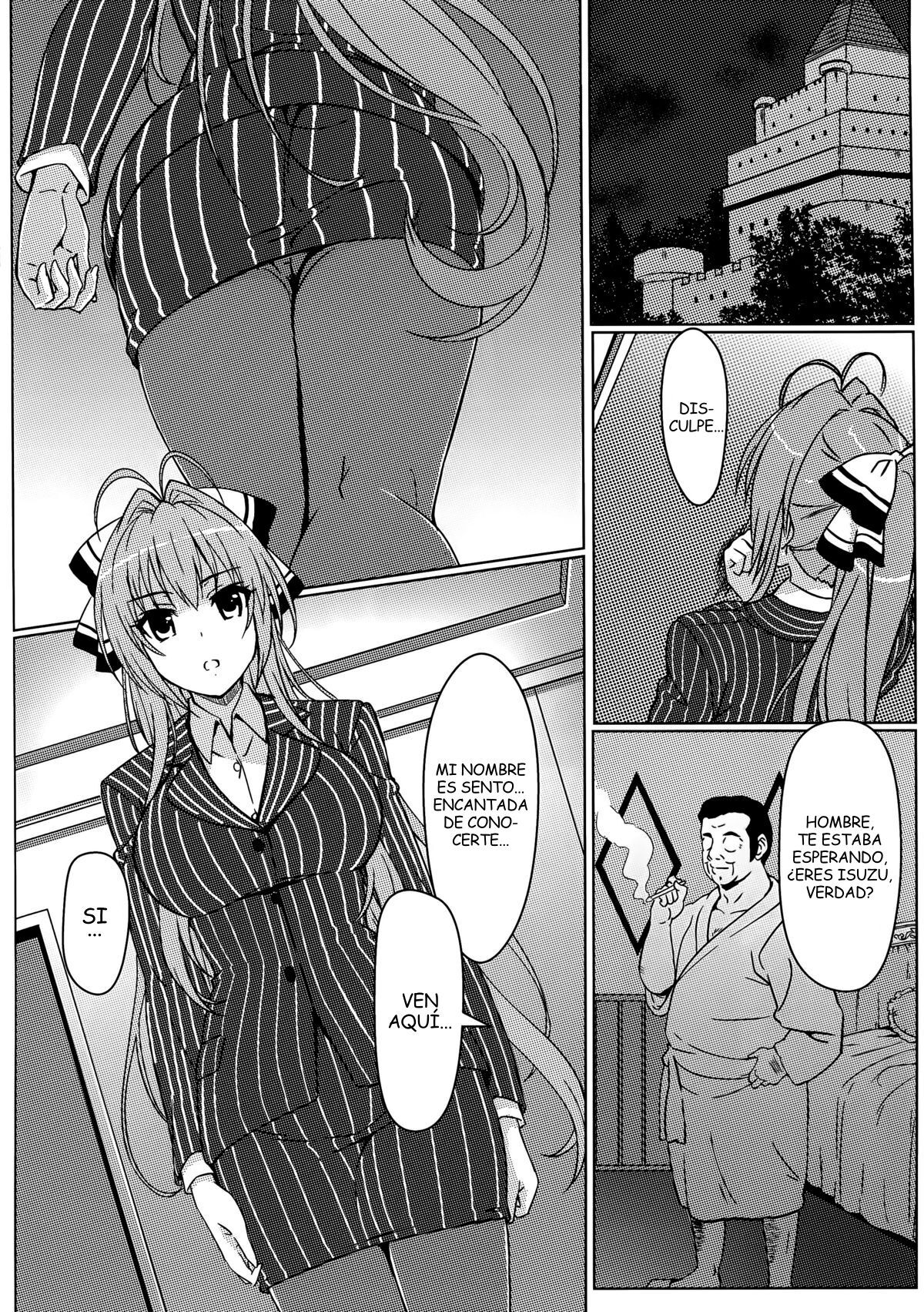 Isuzu no Nangi na Oshigoto _ Isuzu's Difficult Job page 5 full