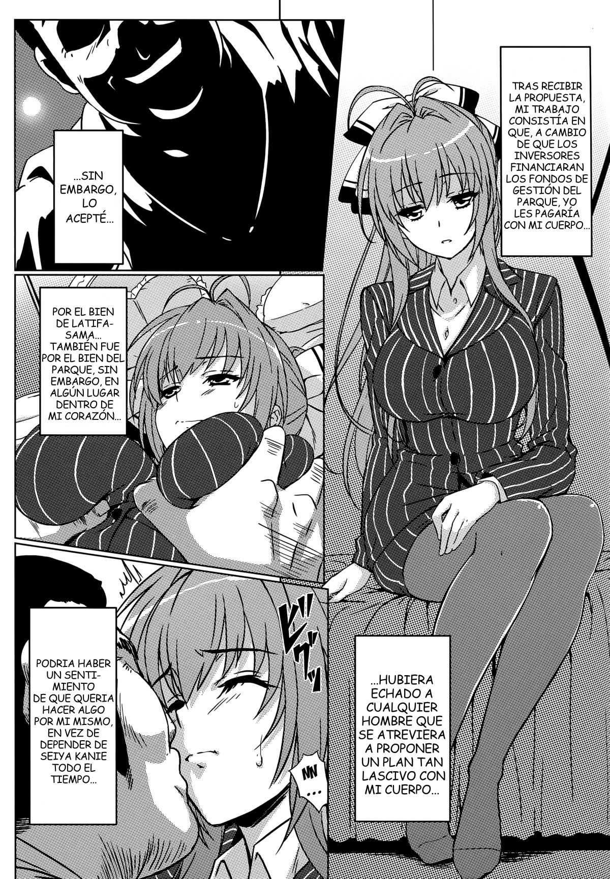 Isuzu no Nangi na Oshigoto _ Isuzu's Difficult Job page 6 full